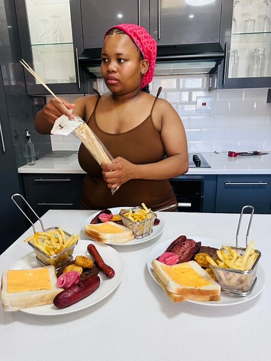 I Made Breakfast For My Family The Other Day. 🥹♥️ | Lekaowa Karabo Austiquetious