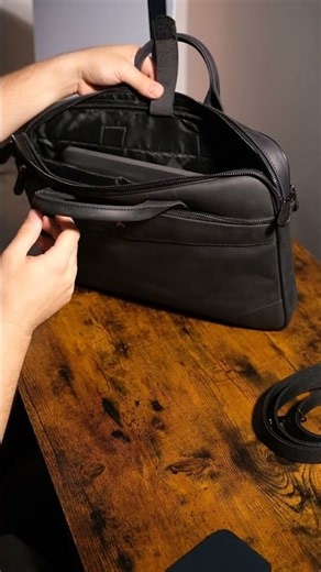 Bella Vera – Tek Bölmeli Laptop Çantası | Şıklık ve Fonksiyonelliği Bir Arada 💼