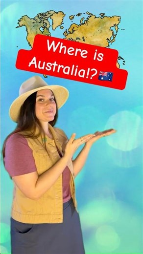 Australia Map Quiz for kids! 🇦🇺🦘