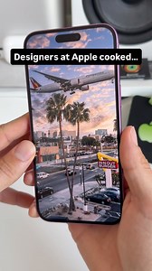 1M views · 4.3K reactions | Best aesthetic feature in iOS 26? Remember that iOS 26 is in Developer Beta at the moment! It will be available for all later this year! _______ #ios26 #iphonewallpaper #iphone17 #wallpaper #refinedsign | AppleDsign | Facebook