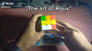 Roux Method Tutorial for Rubik's Cube Solving