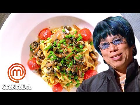Fantastic Sea Snail And Cremini Fettucine | MasterChef Canada | MasterChef World