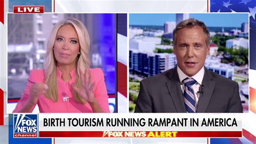 🚨 The Chinese Communist party estimates that they are sending up to 100,000 people per year to engage in birth tourism and create new U.S. citizens, according to Eric Eggers. "That's potentially up to 𝗢𝗡𝗘 𝗠𝗜𝗟𝗟𝗜𝗢𝗡 people that could be voting in this country by 2030 or earlier," he said ‼️The birthright citizenship case before the Supreme Court today matters. @SatAmericaFNC ⬇️