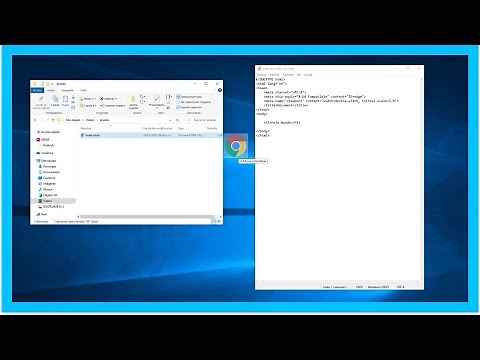 How to open an HTML file in Notepad quickly and easily
