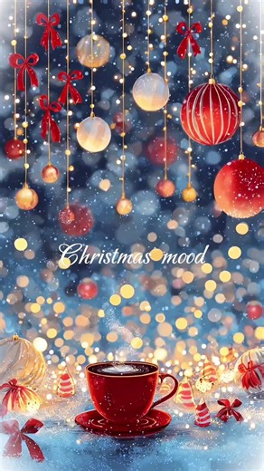 Christmas mood ⛄🎄✨ 少し遅くなっちゃったけどクリスマスの雰囲気が好きです #christmas #fantasy #幻想的 #christmasmood #fyp