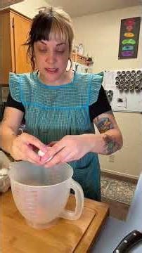 Extract simple from-scratch instructions and ingredient lists.