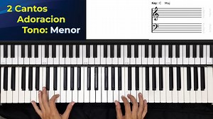 114K views · 5.7K reactions | Como tocar el canto de adoracion llamado Aleluya Gloria Aleluya piano tutorial | Will Leyton - PianoRitmos | Facebook