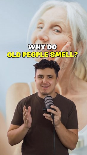 1.3K views · 105 reactions | Why do old people smell? #science #funfacts | skylerguns | Facebook