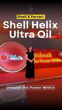Shell Helix Ultra × Ferrari | F1 Tech for Everyday Cars | API SQ PurePlus Explained #garimaavtar