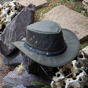 Waxed Canvas Hat - Cowboy Hats Waterproof Foldable Outdoor Headwear for Adventure Enthusiasts - Etsy Canada