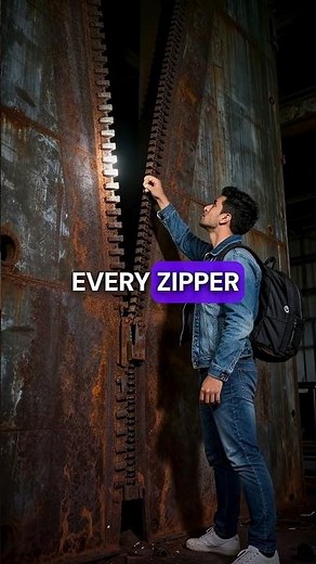 Why the first zipper FLOPPED | the invention of zipper #history #shortrun #worldsfirst #zipper #jean