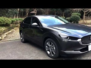 必見！！マツダ CX-30 話題の新型SUV 新型エンジン SKYACTIV-X はどんなものなんだ！（内外装紹介編）これはすごい！