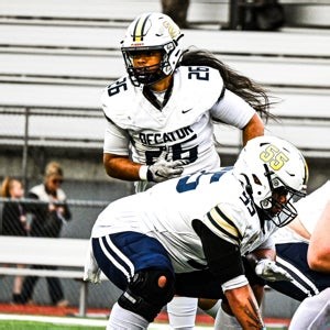 Omaha Lutu-ili's Decatur High School Career Home