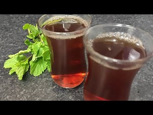 🍵How to Make Mint Tea in minutes! Quick & Easy Refreshing MINT TEA RECIPE (pudina chai)