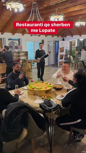 Jasha Lopata 🔥 | Restaurant Fetahaj