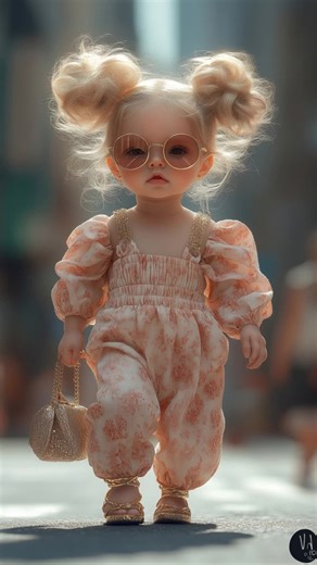 Deslumbrante Desfile de Moda Infantil