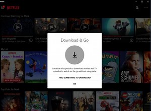 Netflix ahora permite descargar películas y series a la computadora