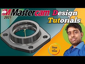 Mastercam Cad Tutorials I 3D CAD EXERCISES 1134 #cnc #cncmachining #mastercam