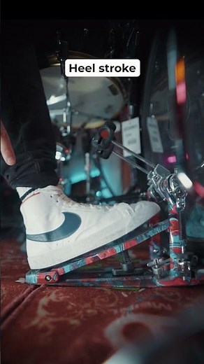 Double Bass With ONE Foot 🥁