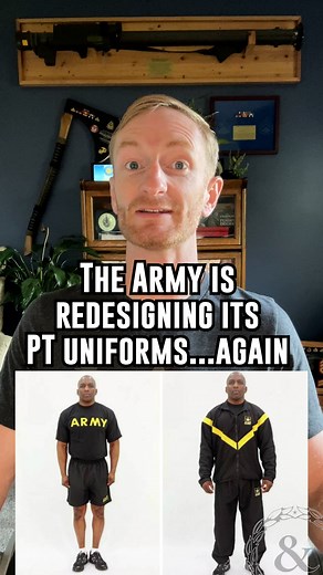 10K views · 139 reactions | The Army is doing another redesign of their PT uniforms. Story: https://taskandpurpose.com/news/army-new-pt-uniform/ #army #uniforms #ausa2024 #military #news | Task & Purpose | Facebook