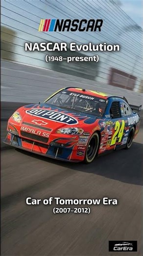 NASCAR Evolution: Then vs Now 🏁