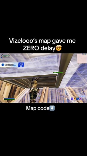 This map lowers ping and input delay like crazy@vizelooo #fyp #gamingontiktok #gaming #fortniteclips #tipsandtricks #controller