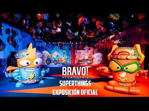 SUPERTHINGS - LA EXPOSICIÓN OFICIAL