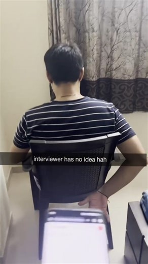 Preeti Shah on Instagram: "Job code cracked 😱 Comment 'Ai' . . . #job #interview #reels #viral #fyp"