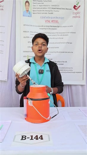 Smart Milk Collector With Ice Chamber & Automatic Stirrer Ideal for Dairy Farmers