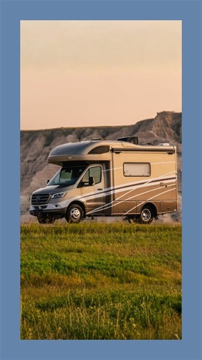 Mechabytes on Instagram: "At first glance, we thought it was a hotel! 🎥: @colonialrv_ . . . . . . . . . . [RV conversion, tiny home living, mobile home renovation, van life, living in an RV, RV interior design, full-time RV, DIY camper conversion, motorhome remodel, affordable housing, off-grid living, minimalist lifestyle, nomadic home, RV living tips, creative small spaces]"