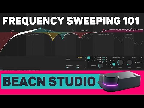 How to Perform a Frequency Sweep on BEACN Studio | EQ and Audio Tips for Creators