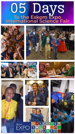 Expo for Young Scientists on Instagram: "Some of South Africa’s brightest young stars will gather at this year’s Eskom Expo for Young Scientists International Science Fair (ISF), competing for prizes that will open doors to future studies and careers in science, technology, engineering, mathematics and innovation (STEMI). From 6 to 10 October 2025, 303 learners from 35 regions across South Africa and 16 international participants from Lesotho, Namibia, Zimbabwe, Mexico, Ireland, India and Russia