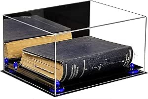 Better Display Cases Clear Acrylic Book Display Case