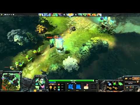 Defense of The Ancients Gameplay #1
