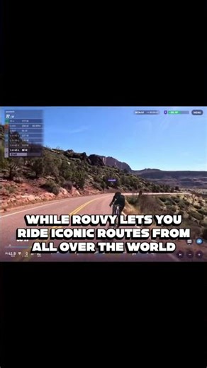 Zwift vs. Rouvy