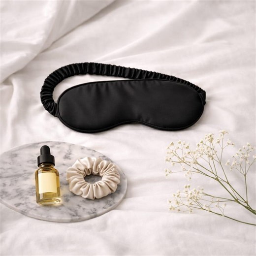 DIY Eye Mask Sewing Pattern – Satin & Cotton Sleep Mask Tutorial PDF - Etsy