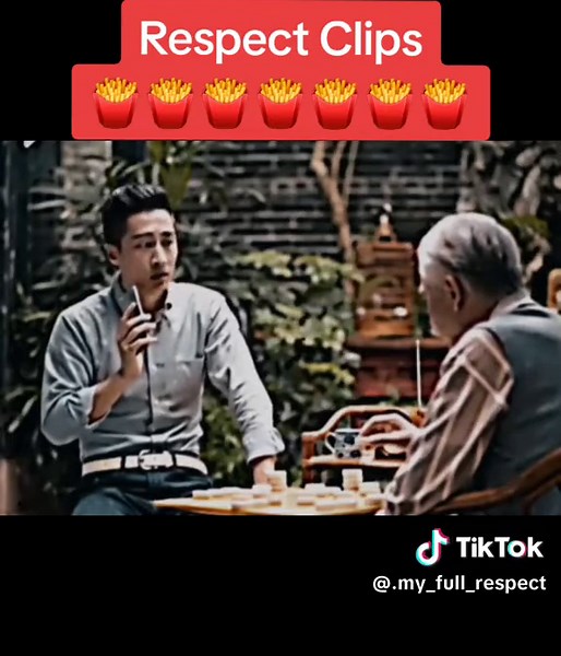 ‏Respect Clips 🍟🍟🍟#respect #fypシ #foryou #wow