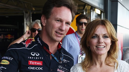 Geri and Christian Horner's relationship including controversial start to dating