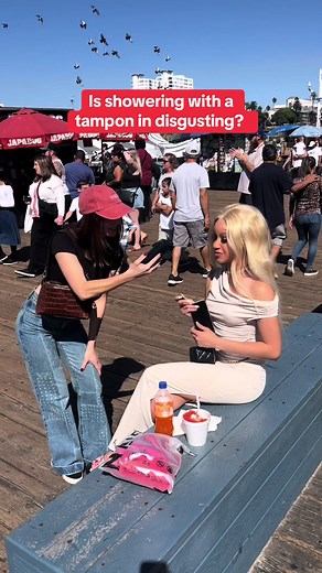 Does anyone else shower with it in? I have a few times 🙃 #period #periodswimwear #periodbikini #periodproducts