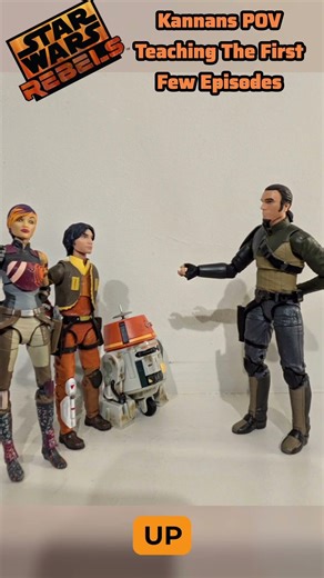 #StarwarsRebels Kannans Point Of Few When First Teaching Ezra #starwars
