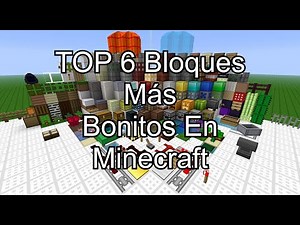 Minecraft TOP best building blocks