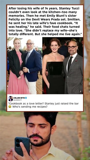 Stanley Tucci Found Love The Cookbook Love Story!