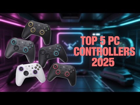 Top Gaming Controllers of 2025 Revealed in 10 Minutes
