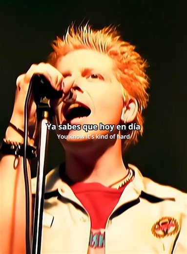 Pretty Fly (for a White Guy) lyrics — The Offspring video lyrics