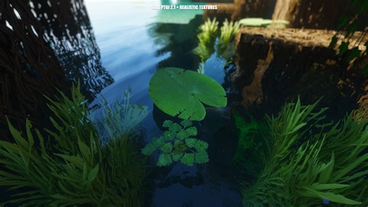 Minecraft光影的艺术：PTGI2.1 + Rreality Texture 4K （白嫖光影！）