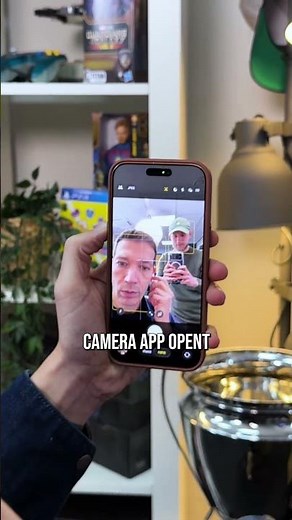 Je AirPods gebruiken om foto’s en video-opnamen te maken #tech #gadget #iphonetricks
