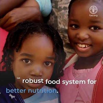 Transforming Africa’s food systems for better production, better nutrition, better environment...