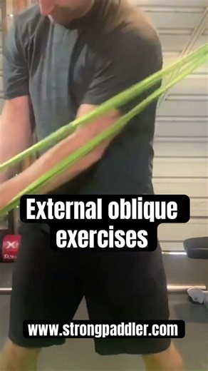 External oblique exercises