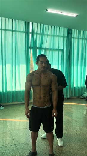 Behind the Stage in Myanmar: A Men's Physique Journey
