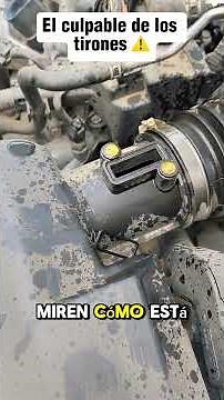 This is why your car SHAKES and loses power ⚠️ (MAF Sensor) #Shorts